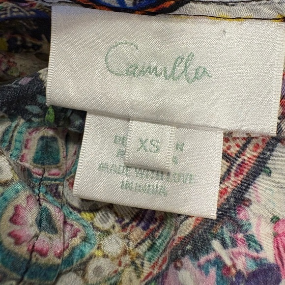 Camilla Multicolor Mini Dress - Picture 8 of 9